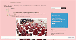 Desktop Screenshot of criabolos.com